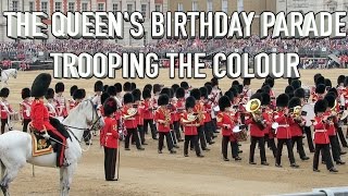 Trooping the Colour 2016 The colonels Review [upl. by Hallsy]