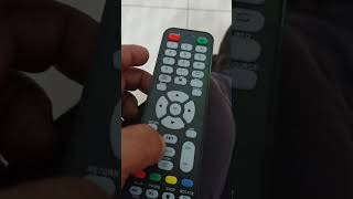 como programar el control para el tv Hyundai [upl. by Ellevel852]