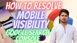 How to resolve Mobile Visibility Problem in Google Search Console  Mobile Usability Problem Solve [upl. by Oralia]