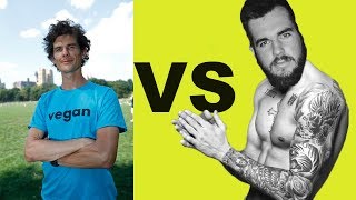 Angry Vegan Cyclist Vs Me [upl. by Noicpesnoc]