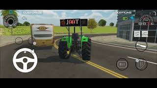 John Deere 5310 tractor wala game viralvideo farmequipmen automobile trending games gaming [upl. by Wylen]