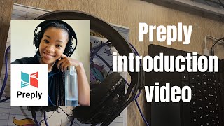 Preply introduction video online tutoring  South African YouTuber [upl. by Yonina]