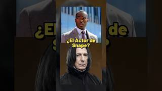 El Actor de Snape en Harry Potter Serie [upl. by Ladnek645]