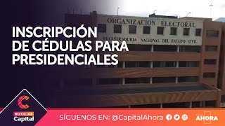 Hasta el 29 de marzo se pueden inscribir las cédulas para las elecciones presidenciales [upl. by Arawaj]