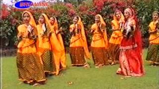 Kanha Barsane Mein Aay Jaiyo Bulay Gayi Radha Pyari  Dandiya Dance Bhajan [upl. by Anaitak]