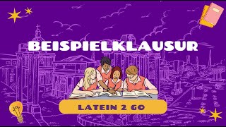 Latein Beispielsklausur Campus Lektion 8 Teil 2 von 6 [upl. by Sension]