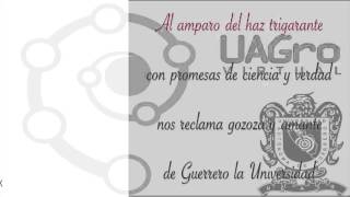 Himno UAGro con letra y porra universitaria [upl. by Sudnac85]