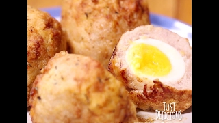 Herbed Scotch Eggs [upl. by Aniri809]