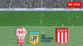 Huracán Vs Estudiantes🔴EN VIVO  Primera División Argentina 20242025  Jornada 7 [upl. by Tterag]