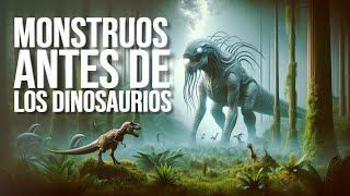 Estos Antiguos Animales Más Aterradores Que Los Dinosaurios [upl. by Mcmath678]