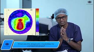 What are the diagnostic modalities for corneal blindness [upl. by Ahsercel524]