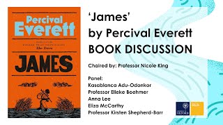 James by Percival Everett book discussion [upl. by Epolenep564]