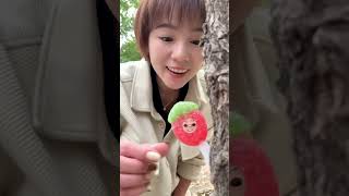 Tree Wali IceCream 🥳 mini wood toy wood working art skill short cartoon viral trending [upl. by Ahsurej]