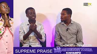 Pentecost Joshua first interview after BECE Let meet at Kintampo [upl. by Lattonia]