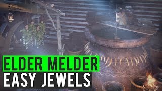 15 Jewels Every 5 Minutes Jewel Farming Guide  Monster Hunter World MHW [upl. by Pansie]