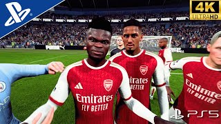 You Cant Stop Jesus  Arsenal vs Manchester City  Last Moment Thriller  FC24 PS5 [upl. by Yuri]