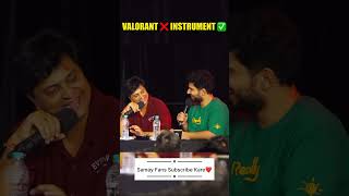 Valorant kya hota hai🤣🤣 samayraina indiasgotlatent standupcomedy shorts trending shortsfeed [upl. by Eijneb]