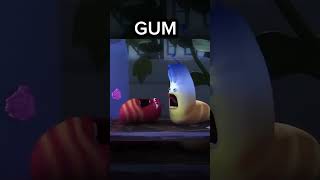 Yellow tries to steal gum from Red—chaos ensues animatedshorts cartoon funny animatedseries [upl. by Thad650]