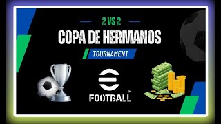 COPPA DE HERMANOS ⚽️ 2vs2 CUP [upl. by Eciral]