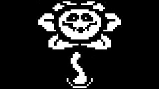 UNDERTALE Genocide Flowey laugh 1 Hour [upl. by Aynotan918]