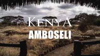 KENYA  Amboseli National Park [upl. by Oirevas861]