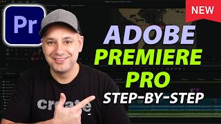 How to Use Adobe Premiere Pro in 2024  Free Course [upl. by Ahsenwahs]