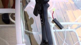 SampT G36c airsoft gun review [upl. by Allebram]