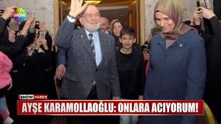 Karamollaoğlunun ingiliz eşi konuştu [upl. by Meriel]