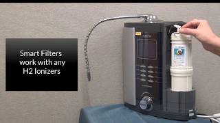 How to Replace Filters and Reset Filter Counters in any H2 ionizer [upl. by Neyud]