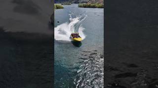 Kawarau River Jetboating Queenstown [upl. by Olenka]