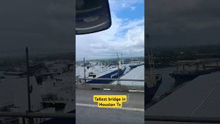 Tallest Bridge in Houston Tx bridge houston trucking trucki [upl. by Alvar]