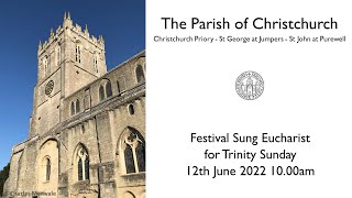 10am Festival Eucharist for Trinity Sunday [upl. by Niklaus]