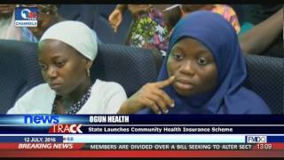 Ogun State Launches Community Health Insurance Scheme [upl. by Berty66]