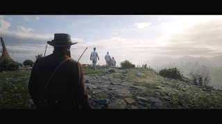 RDR2  John will shout Chelonia if he jumps down after the Chelonians [upl. by Myrtie]