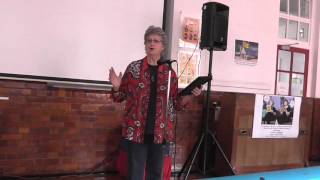 Betty McLellan quotRadical Feminist Speech  Loud Bold Fairquot [upl. by Sundberg]