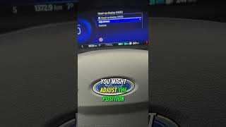 Transform Your Ford KugaEscape Driving Experience with HeadUp Display Personalization [upl. by Stambaugh]