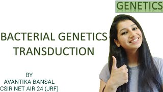 Transduction and Gene mapping using transduction [upl. by Normandy341]