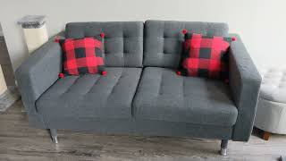 Ikea Morabo sofa review also known as Landskrona [upl. by Sikorski361]