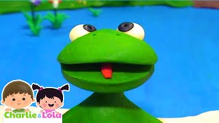 Little Green Frog ​🐸  Timeless Classics  Nursery Rhymes amp Kids Songs 🎵 CharlieLola [upl. by Giffie]