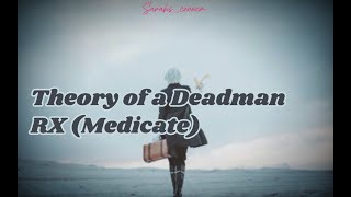 Allen Walker  RX Medicate • Theory of a Deadman Lyrics [upl. by Anaujik]