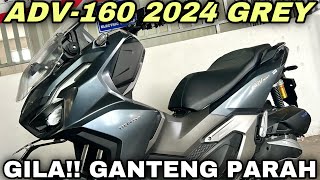 RESMI‼️HONDA ADV 160 2024 GREY [upl. by Schnell]