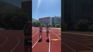 track workout tuesday 🏔️ run track athletics trackandfield running training workout [upl. by Connelley]