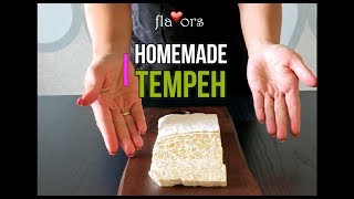 How to make Tempeh at home [upl. by Gert]