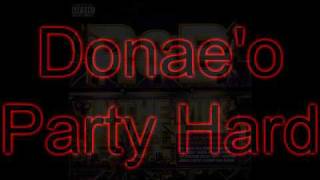 Donaeo  Party Hard [upl. by Eimar]