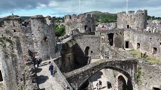 Wales day 13 Conwy Castle [upl. by Ananna]