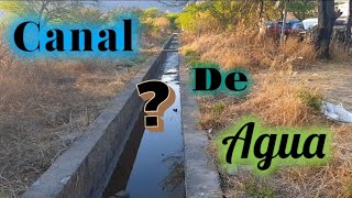 ¿Qué es un CANAL de agua Parte I campo [upl. by Martguerita85]