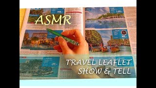 ☀️🌊 1h REISEANGEBOTE FÜR DICH 🌊☀️ SIGHTING A TRAVEL BROCHURE  ASMR GERMAN DEUTSCH [upl. by Norrat]