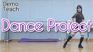 Dance Project – Linedance DemoampTeachAmericanoDance Again by Glee Cast [upl. by Ikuy198]