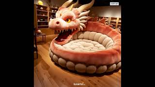 Giant Dragon Loungers  Handcrafted Dragon Loungers for Your Home [upl. by Kehsihba]