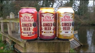 Lords comparisons Old Jamaica Ginger Beer LIGHT vs REGULAR vs EXTRA FIERY [upl. by Errot759]